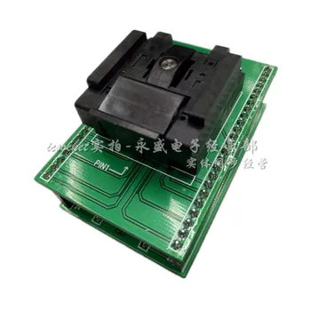 QFN48/DIP48 Test Seat Burning Seat Programming Seat Spacing 0.4MM 6X6MM Applicable
QFN48/DIP48 Test Seat Burning Seat Programming Seat Spacing 0.4MM 6X6MM Applicable