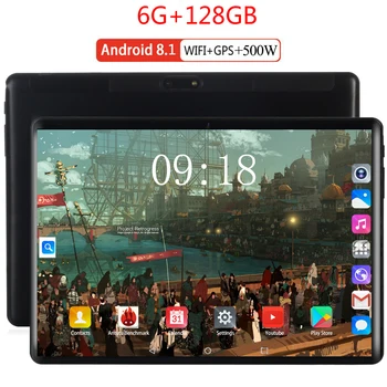 2020 Bluetooth Wifi Android 8.0 10.1 inch tablet Deca Core 6GB RAM 128GB ROM 2.5D Screen Tablets pc tablets for kids android
2020 Bluetooth Wifi Android 8.0 10.1 inch tablet Deca Core 6GB RAM 128GB ROM 2.5D Screen Tablets pc tablets for kids android