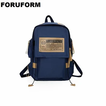 Canvas Backpack Women Men Unisex Large-capacity Backpack candy color Backpack Water-splashing Student School Shoulder Bag ZH-208
Canvas Backpack Women Men Unisex Large-capacity Backpack candy color Backpack Water-splashing Student School Shoulder Bag ZH-208