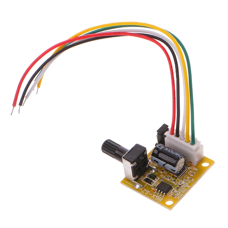 DC 5V-12V 2A 15W Brushless Motor Speed Controller No Hall BLDC Driver Board | Компьютеры и офис