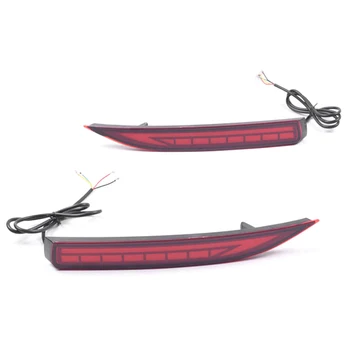 LED Rear Bumper Lights for Toyota Corolla 2019 2020 Tail Light Daylight+Brake+Turn Signal Lamp Three Functions
LED Rear Bumper Lights for Toyota Corolla 2019 2020 Tail Light Daylight+Brake+Turn Signal Lamp Three Functions