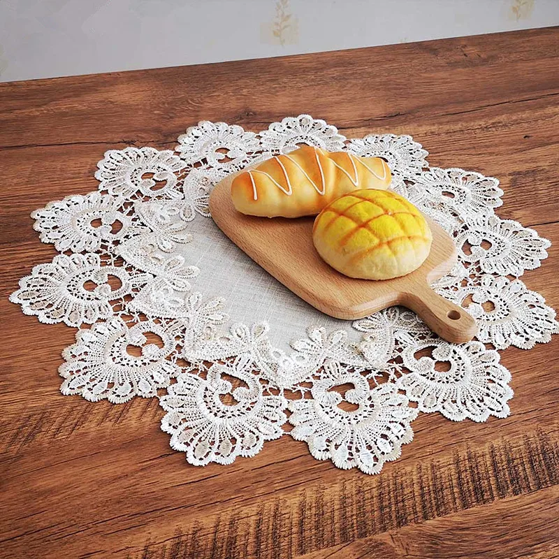Modern High-quality Linen Lace Trim Round Tablecloth Bedroom Balcony Small Table Cover Cloth Kitchen Tapete Party Decoration
Modern High-quality Linen Lace Trim Round Tablecloth Bedroom Balcony Small Table Cover Cloth Kitchen Tapete Party Decoration
