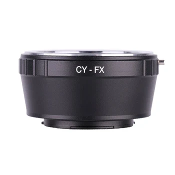 Lens Adapter CY-FX for Contax Yashica CY C/Y Lens to for Fuji Fujifilm X-Pro1 XPro1 X Pro 1 FX Mount Camera
Lens Adapter CY-FX for Contax Yashica CY C/Y Lens to for Fuji Fujifilm X-Pro1 XPro1 X Pro 1 FX Mount Camera