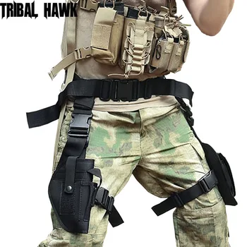 Tactical Pistol Bag Hand Gun Carrier Leg Holster Magazine Pouch Police Army Battle Military Handgun Airsoft Hunting Accessories
Tactical Pistol Bag Hand Gun Carrier Leg Holster Magazine Pouch Police Army Battle Military Handgun Airsoft Hunting Accessories