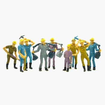20pcs 1/50 scale Painted Building Layout Model Train Workers Figures Workman for Architectural Landscape Models
20pcs 1/50 scale Painted Building Layout Model Train Workers Figures Workman for Architectural Landscape Models