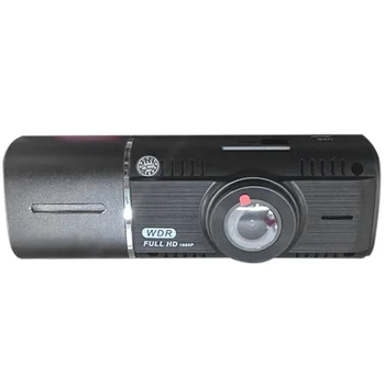 1Pc G-sensor Dual-camera 1080P High Definition Automobile DVR with Screen and Night-vision Car Digital Video Record (Black)
1Pc G-sensor Dual-camera 1080P High Definition Automobile DVR with Screen and Night-vision Car Digital Video Record (Black)