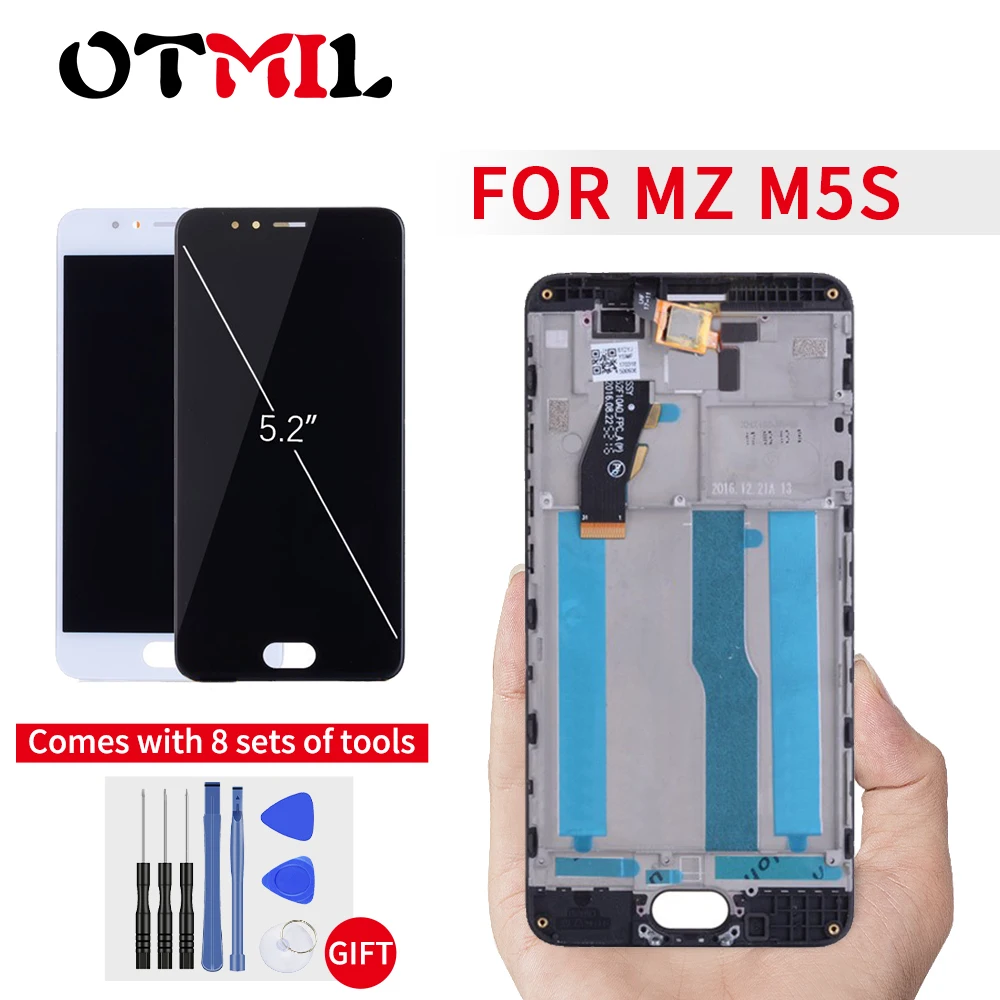 Phone LCD For Meizu M5s LCD Screen Display with Frame M5S M612Q M612M M612H LCD Screen For MEIZU M5S Display Pantalla Assemble
Phone LCD For Meizu M5s LCD Screen Display with Frame M5S M612Q M612M M612H LCD Screen For MEIZU M5S Display Pantalla Assemble