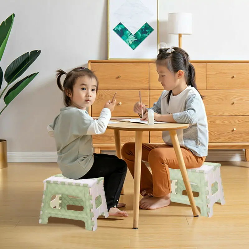 Plastic Multipurpose Folding Step Stool Home Train Outdoor Foldable Storage Convenient Children Furniture TB Sale Plastic Multipurpose Folding Step Stool Home Train Outdoor Foldable Storage Convenient Children Furniture TB Sale