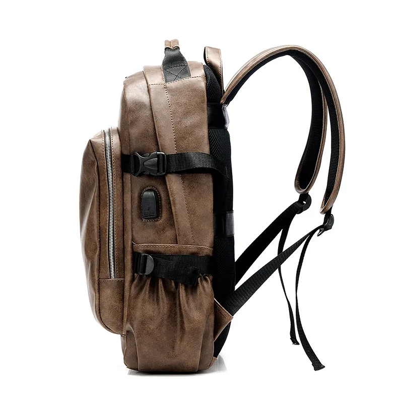 MEN'S Backpack Large Capacity USB Charging Backpack Hand Casual Travel Computer Bag ruan pi bao Customizable Logo
MEN'S Backpack Large Capacity USB Charging Backpack Hand Casual Travel Computer Bag ruan pi bao Customizable Logo