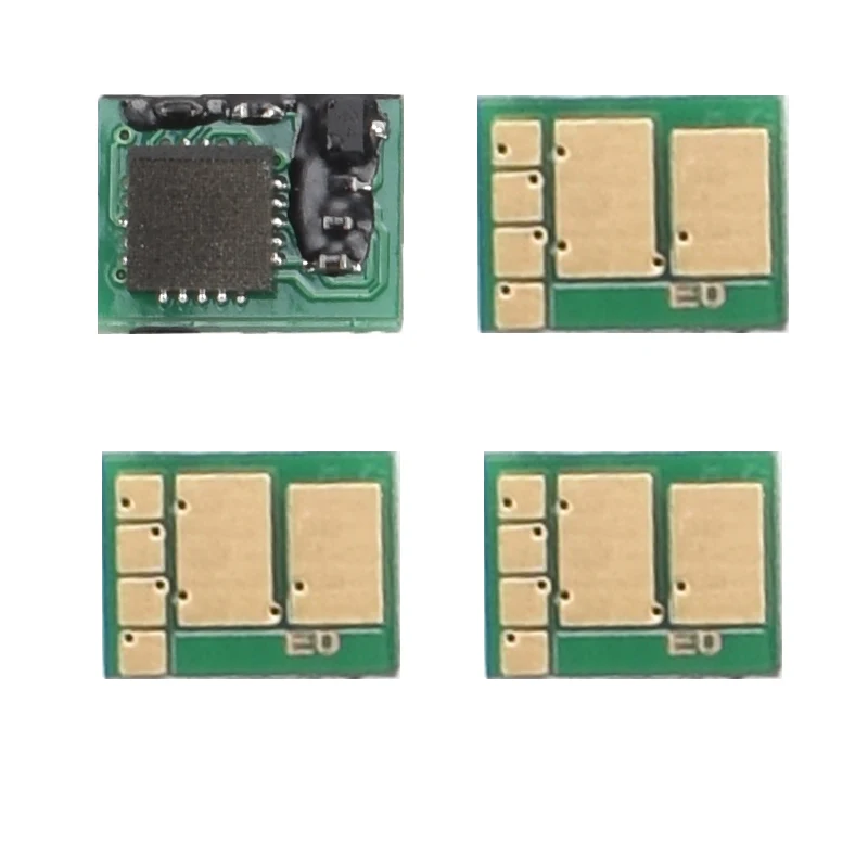 Compatible chip CF540A - CF543A for HP Color LaserJet Pro M254nw 254dw MFP M280nw MFP M281fdw 281fdn cartridge chip
Compatible chip CF540A - CF543A for HP Color LaserJet Pro M254nw 254dw MFP M280nw MFP M281fdw 281fdn cartridge chip