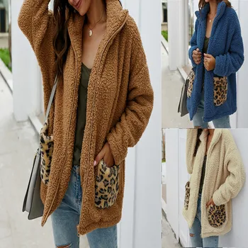 New Women Ladies Fashion Casual Autumn Winter Jacket Coat Long Sleeve Comfy Outwear Jacket With Pocket Elegant Overcoat
New Women Ladies Fashion Casual Autumn Winter Jacket Coat Long Sleeve Comfy Outwear Jacket With Pocket Elegant Overcoat