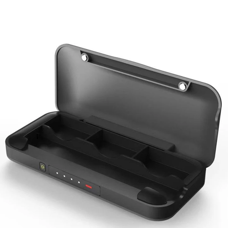 Portable 1800Mah Power Bank Charger Box Charging Case Storage Holder With Led Indicator Light And Magnetic Cover For Juul
Portable 1800Mah Power Bank Charger Box Charging Case Storage Holder With Led Indicator Light And Magnetic Cover For Juul