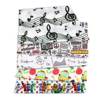 Back to School 20*34CM Printed 100% Cotton Fabric for Tissue Kids Home Textile Patchwork Cloth DIY Sewing Quilting,c13115
Back to School 20*34CM Printed 100% Cotton Fabric for Tissue Kids Home Textile Patchwork Cloth DIY Sewing Quilting,c13115