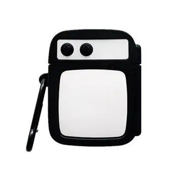 Foxnovo 1pc Silicone Wireless Earphone Case Protective Earphone Shell Earphone Cover Vintage TV Shape Compatible for AirPods 1/2
Foxnovo 1pc Silicone Wireless Earphone Case Protective Earphone Shell Earphone Cover Vintage TV Shape Compatible for AirPods 1/2