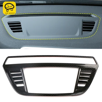 CarManGo Car Accessories Dashboard Air Vent Outlet Trim Frame Cover Sticker Interior Decoration Molding for BMW X1 F48 2016-2020
CarManGo Car Accessories Dashboard Air Vent Outlet Trim Frame Cover Sticker Interior Decoration Molding for BMW X1 F48 2016-2020