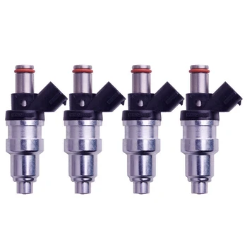 Set Of 4 Fuel Injector Nozzles For Toyota Mark2 Chaser Crown JZX81 JZX90 2.5L 23209-46010 23250-46010
Set Of 4 Fuel Injector Nozzles For Toyota Mark2 Chaser Crown JZX81 JZX90 2.5L 23209-46010 23250-46010