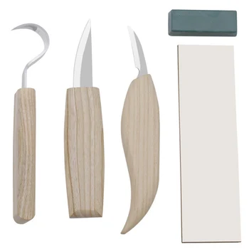 5 Pcs/Set Woodworking DIY Carving Tools Cutter Wood Gouge Chisels Chrome vanadium alloy steel Tool Kit LB88
5 Pcs/Set Woodworking DIY Carving Tools Cutter Wood Gouge Chisels Chrome vanadium alloy steel Tool Kit LB88