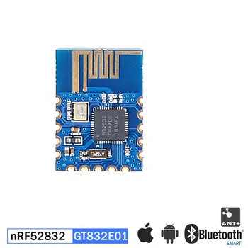 Strong Signal Bluetooth 5 Bluetooth 4.0 BLEANT+ Module NRF52832 NRF52810 GT832E_01
Strong Signal Bluetooth 5 Bluetooth 4.0 BLEANT+ Module NRF52832 NRF52810 GT832E_01