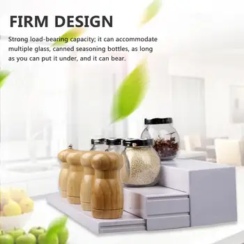 3-Tier Ladder Expandable Spice Storage Rack Spice Rack Countertop Spices Rack Seasoning Organizer Set For Kitchen
3-Tier Ladder Expandable Spice Storage Rack Spice Rack Countertop Spices Rack Seasoning Organizer Set For Kitchen
