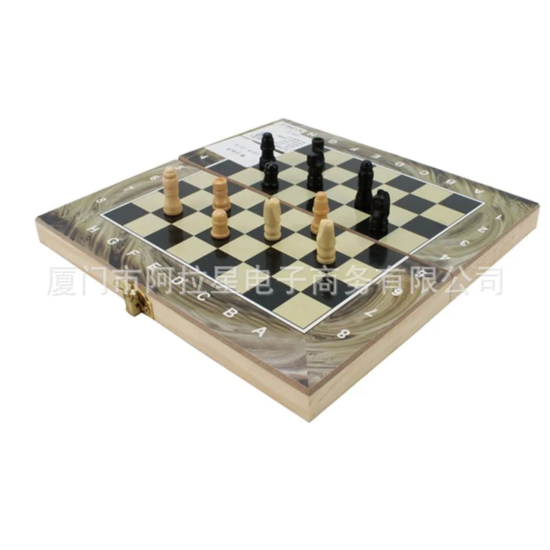 Children'S Educational Early Childhood Chess Toy Chess Set Three-in-One Students Entertainment Stationery
Children'S Educational Early Childhood Chess Toy Chess Set Three-in-One Students Entertainment Stationery
