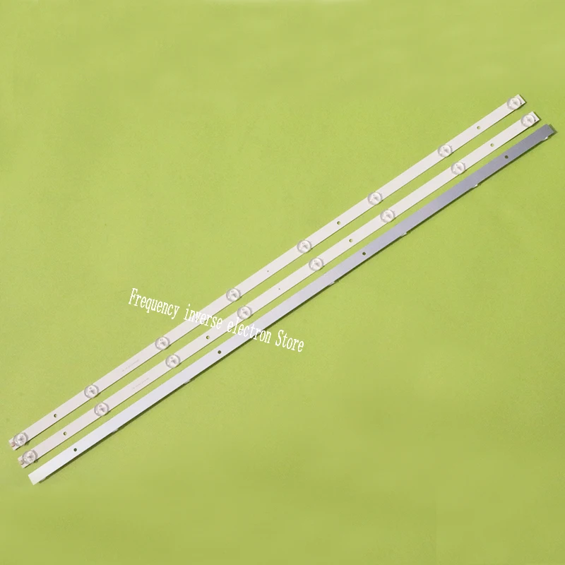new LED 8 lamp with a 3V length of 79cm backlight for haier pioneer ideal universal aluminum lamp strip led lighting bulb
new LED 8 lamp with a 3V length of 79cm backlight for haier pioneer ideal universal aluminum lamp strip led lighting bulb