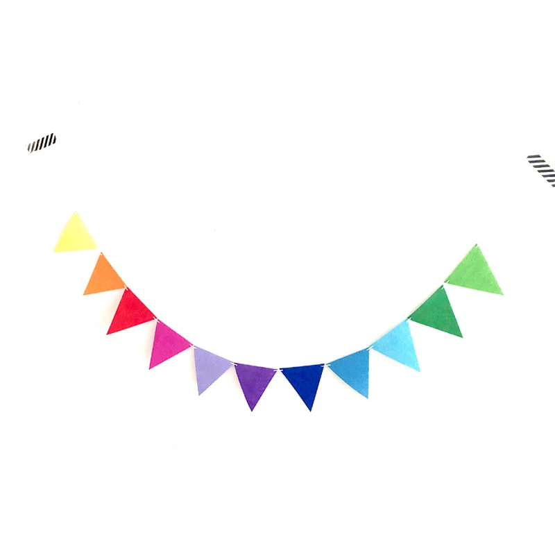 INS Nordic Style Colorful Triangle Semicircle Decorative Rainbow Wreath DIY Kids Bedroom Wall Tassel Ornaments
INS Nordic Style Colorful Triangle Semicircle Decorative Rainbow Wreath DIY Kids Bedroom Wall Tassel Ornaments