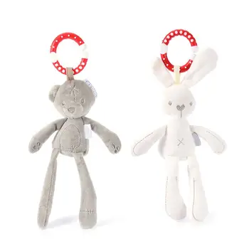 Baby Soft Plush Rabbit Bear Stroller Doll Rattle Kids Mobile Hanging Bed Bell Toddler Car Stroller Newborn Infant Cute Toys
Baby Soft Plush Rabbit Bear Stroller Doll Rattle Kids Mobile Hanging Bed Bell Toddler Car Stroller Newborn Infant Cute Toys