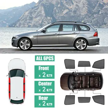 Fit For BMW 3 WAGON 6Pcs Windows Sunshade UV Ray Protector Mesh Block Privacy Visor
Fit For BMW 3 WAGON 6Pcs Windows Sunshade UV Ray Protector Mesh Block Privacy Visor