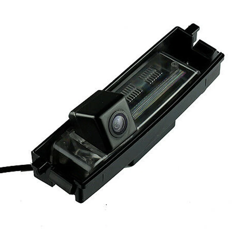 1* Car Rear View Camera Reverse Backup Plate Parking Kit For RAV4/ For Tiggo