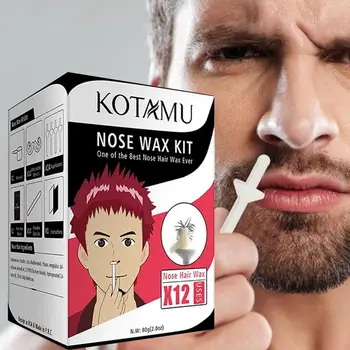 Portable Painless Nose Wax Kit For Men Painless & Easy Nasal Waxing Nose Hair Removal Cosmetic Tool For Women
Portable Painless Nose Wax Kit For Men Painless & Easy Nasal Waxing Nose Hair Removal Cosmetic Tool For Women