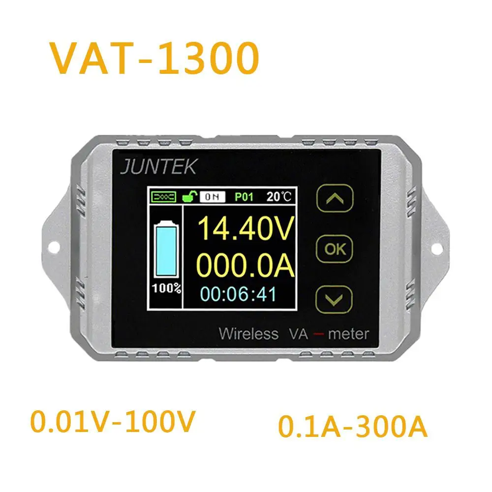 Счетчик напряжения и тока Litake VAT1300 100 в а 12 В 24 48 | Инструменты