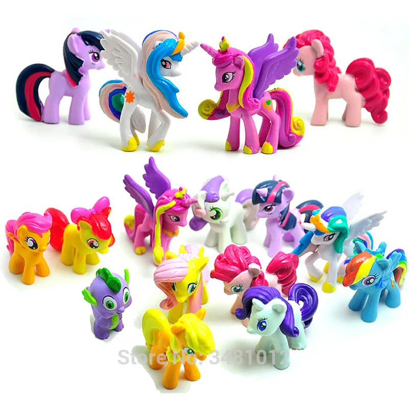 12pcs my little pony Unicorn figure princess pet shop toy Horses Princess Figures Celestia ponei Figurines kucyk
12pcs my little pony Unicorn figure princess pet shop toy Horses Princess Figures Celestia ponei Figurines kucyk