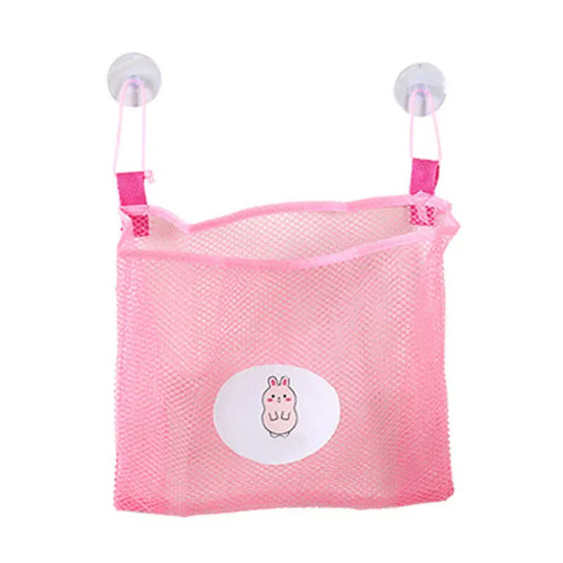 Детская сумка органайзер сетчатая корзина на присоске Сетчатая Сумка для