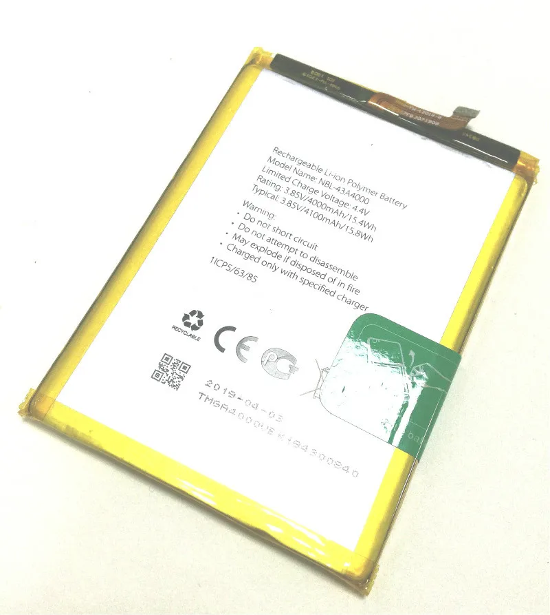 STONERING New 4100mAh Battery for Neffos X20 X20 Pro Cell Phone Mobile Phone
STONERING New 4100mAh Battery for Neffos X20 X20 Pro Cell Phone Mobile Phone