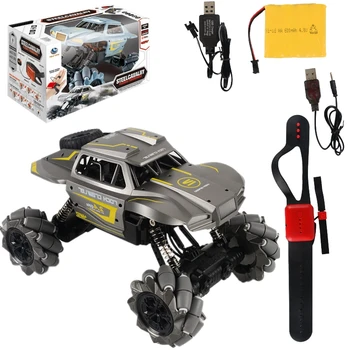 1:16 2.4G Smart Gesture Induction RC Stunt Car Toys Drift Driving Remote Control Off-Road Vehicle Stunt Cars Christmas Gift
1:16 2.4G Smart Gesture Induction RC Stunt Car Toys Drift Driving Remote Control Off-Road Vehicle Stunt Cars Christmas Gift
