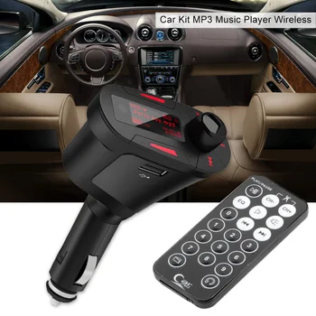 Accessories Car Kit MP3 Music Player Wireless FM Transmitter Radio Modulator With USB MMC+ Remote Control hot selling
Accessories Car Kit MP3 Music Player Wireless FM Transmitter Radio Modulator With USB MMC+ Remote Control hot selling