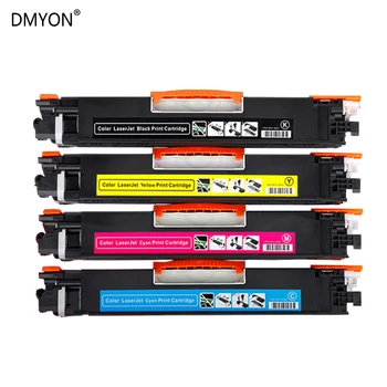 DMYON Toner Cartridge CF350A CF351A CF352A CF353A 130A Compatible for Hp LaserJet Pro MFP M176 M176n M177 M177f M177fw Printer
DMYON Toner Cartridge CF350A CF351A CF352A CF353A 130A Compatible for Hp LaserJet Pro MFP M176 M176n M177 M177f M177fw Printer