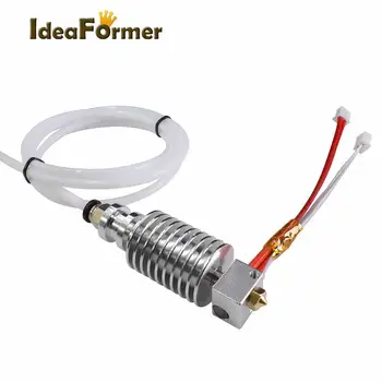 3D Printer Accessories V5 J-head Hotend kit 0.4mm/1.75mm 12V/24V 40W Updated Straight-type for I3 Mega 3D printer
3D Printer Accessories V5 J-head Hotend kit 0.4mm/1.75mm 12V/24V 40W Updated Straight-type for I3 Mega 3D printer