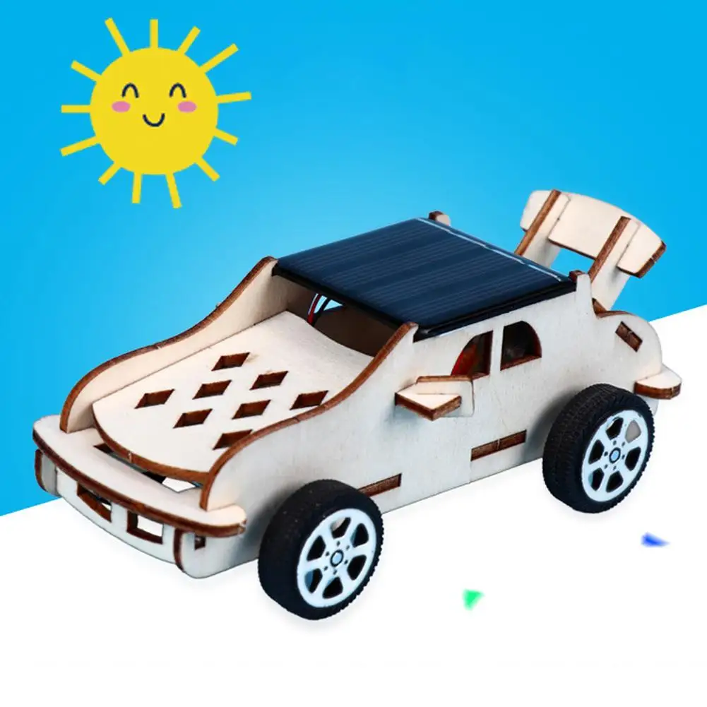 Kids Creative DIY Assembly Solar Power Car Model Handmade Science Experiment Toy Technology Science Experiment Educational Toys
Kids Creative DIY Assembly Solar Power Car Model Handmade Science Experiment Toy Technology Science Experiment Educational Toys