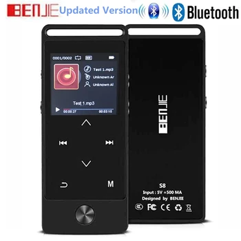 New MP3 Player with Bluetooth Portable Music Player with FM Radio with Earphones,Touch Button HiFi Lossless Metal Audio Player
New MP3 Player with Bluetooth Portable Music Player with FM Radio with Earphones,Touch Button HiFi Lossless Metal Audio Player