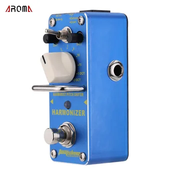 AROMA AHAR-3 Harmonizer Harmonist/Pitch Shifter Electric Guitar Effect Pedal Mini Single Effect with True Bypass
AROMA AHAR-3 Harmonizer Harmonist/Pitch Shifter Electric Guitar Effect Pedal Mini Single Effect with True Bypass