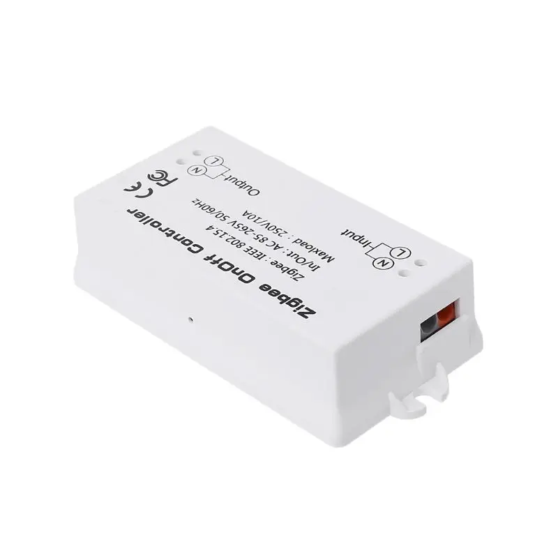 Zigbee On/Off Controller Smart Switch APP Remote Control Smart Home Module AC85-265V 10A D08A
Zigbee On/Off Controller Smart Switch APP Remote Control Smart Home Module AC85-265V 10A D08A