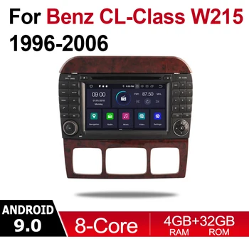 Android Car Multimedia player WIFI GPS Navigation Autoradio For Mercedes Benz CL Class W215 1996 NTG touch screen WIFI
Android Car Multimedia player WIFI GPS Navigation Autoradio For Mercedes Benz CL Class W215 1996 NTG touch screen WIFI