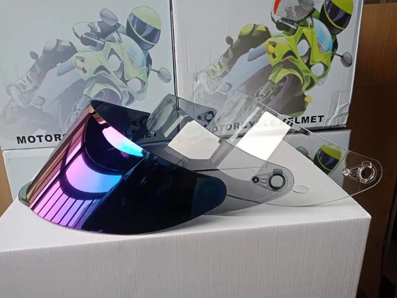 Brand dgl motorcycle helmet visor Lens Model 320 full face helmet visor mirror helmet Anti-UV PC Lens
Brand dgl motorcycle helmet visor Lens Model 320 full face helmet visor mirror helmet Anti-UV PC Lens