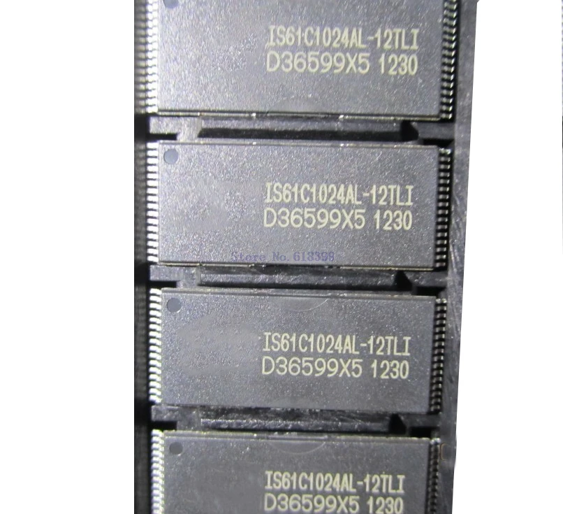 Is61c1024al Sram Chip Async Single 5V 1M-Bit 128K X 8 12Ns 32-Pin Tsop-I Is61c1024al-12Tli
Is61c1024al Sram Chip Async Single 5V 1M-Bit 128K X 8 12Ns 32-Pin Tsop-I Is61c1024al-12Tli