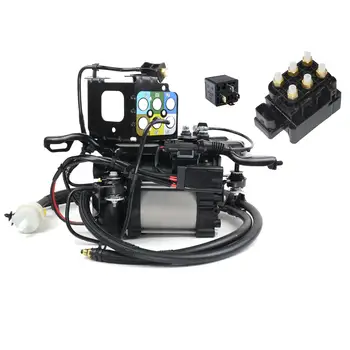 AP01 Air Suspension Compressor w/ Relay & Valve Kit for Jeep Grand Cherokee WK2 2011-2016 Ram 1500 2013-2019 68232648AA
AP01 Air Suspension Compressor w/ Relay & Valve Kit for Jeep Grand Cherokee WK2 2011-2016 Ram 1500 2013-2019 68232648AA