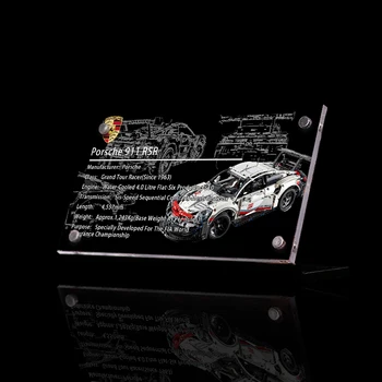 the display stand for lego porsche 911 rsr custom acrylic Licence super set buidling block toy for children
the display stand for lego porsche 911 rsr custom acrylic Licence super set buidling block toy for children