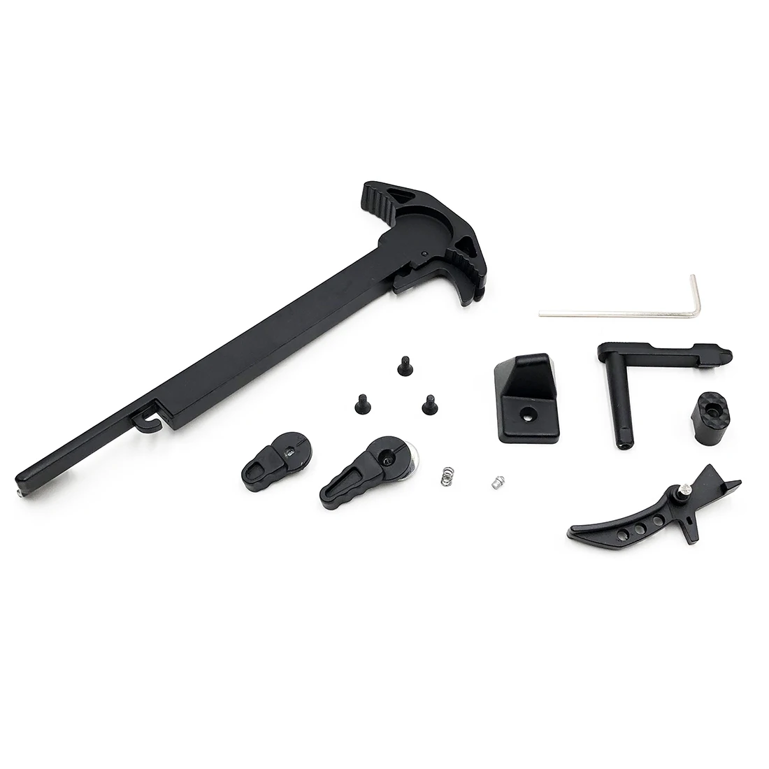 Appearance Metal Tactical Accessory Set For Jingji SLR Receiver Modification Upgrade - Black
Appearance Metal Tactical Accessory Set For Jingji SLR Receiver Modification Upgrade - Black