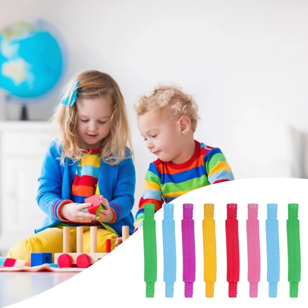 5 шт. детская пластиковая игрушка-трубка | Игрушки и хобби