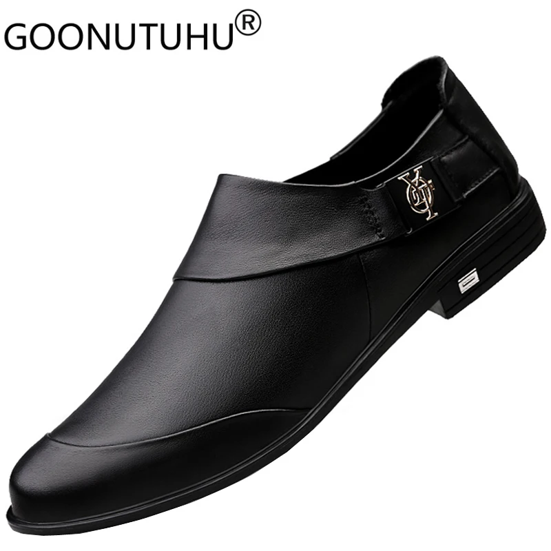 2023 New Fashion Men's Shoes Casual Cow Genuine Leather Loafers Male Classics White Black Slip on Shoe Man Driving Shoes for Men
2023 New Fashion Men's Shoes Casual Cow Genuine Leather Loafers Male Classics White Black Slip on Shoe Man Driving Shoes for Men